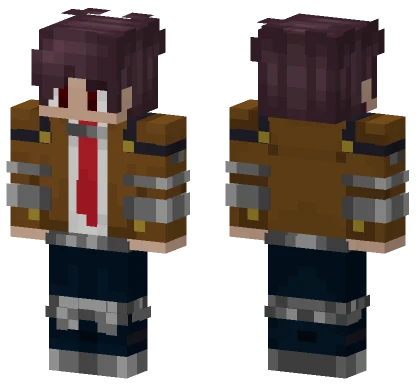 Purple Wurple Minecraft skin