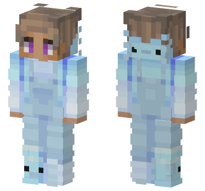 Purpled Skin Minecraft skin