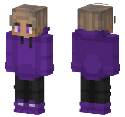 Purpled Skin Minecraft skin
