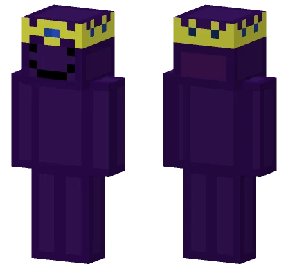Purpled Zam Minecraft skin