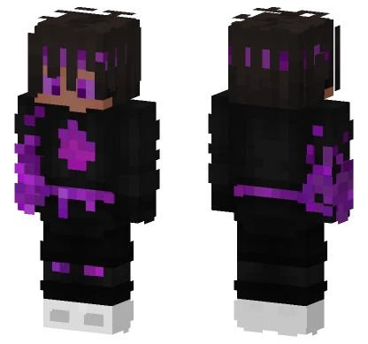 Purplefrags Skin Minecraft skin