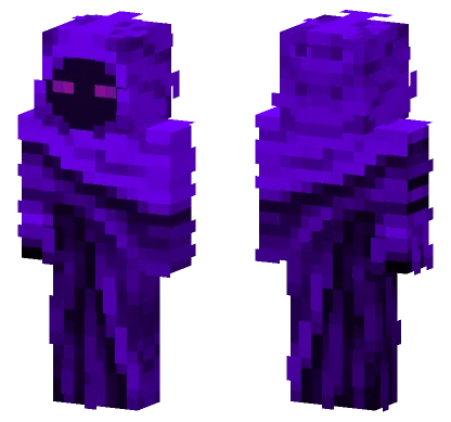 Purplified Monster Minecraft skin