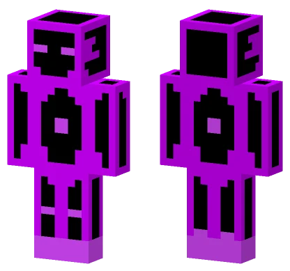 Purpy Minecraft skin