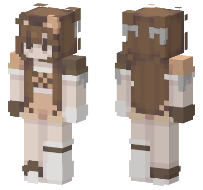 Purr Fection Minecraft skin