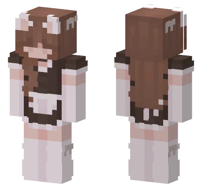 Purrfection Minecraft skin