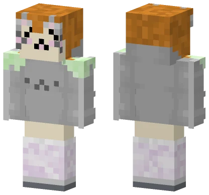 Pusheen Outfit Minecraft skin