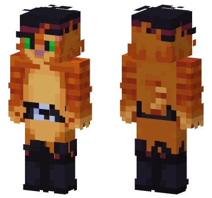 Puss In Boots Minecraft skin