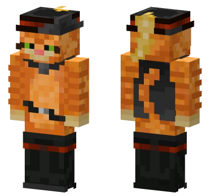 Puss In Boots Minecraft skin
