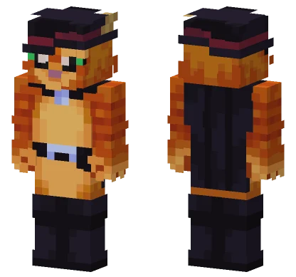 Puss In Boots Minecraft skin