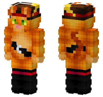 Puss In Boots W Hat Minecraft skin