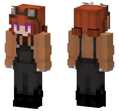 Put On Your Sunday Clothes Minecraft skin