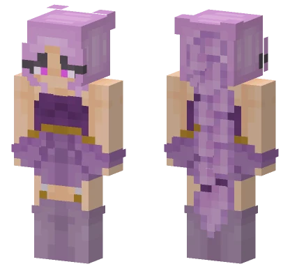 Pwincess Desc Minecraft skin