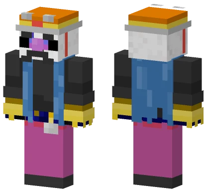 Pxndaplayswario Minecraft skin