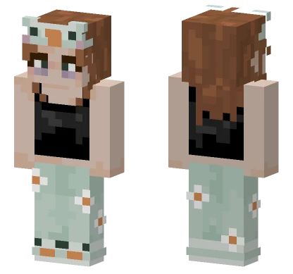 Pyjama Girl Minecraft skin