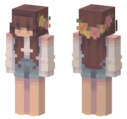 Pyro Legend Minecraft skin