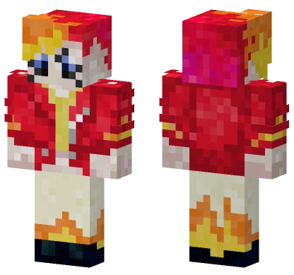 Pyro Skin Minecraft skin