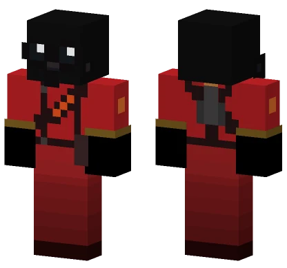 Pyro TF2 Minecraft skin