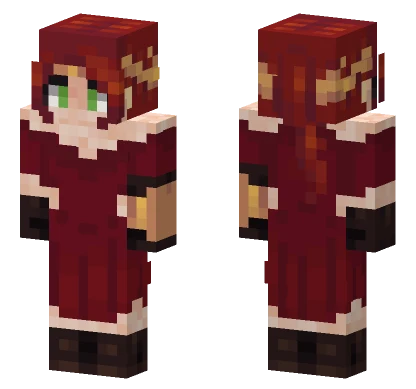 Pyrrha Redress Minecraft skin