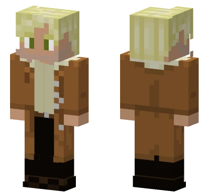 Qasim London of the Devil Minecraft skin