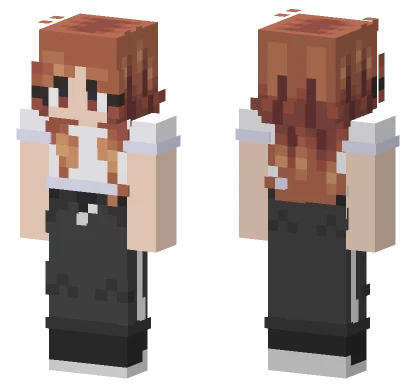 qcfqcfq Maid Outfit Minecraft skin