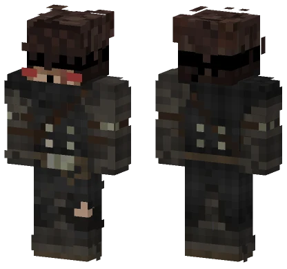 Qdfgn Skin Minecraft skin