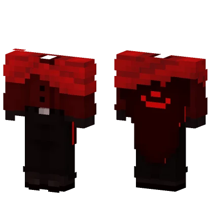 QSMP DC Outfit Wide Minecraft skin