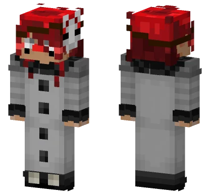 Qsmp Jester Noel Minecraft skin