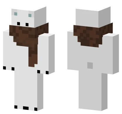 QSMP OC Remake Clean Minecraft skin