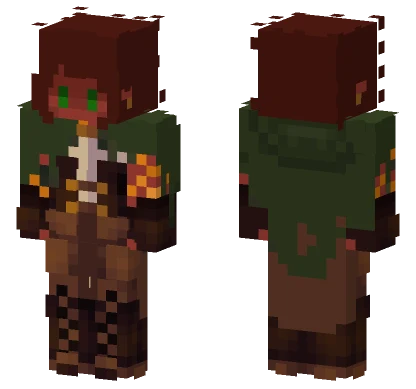 Qt Ramos Zeph Possession Minecraft skin