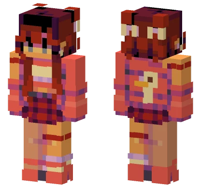 Quack Duck Skin Minecraft skin
