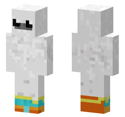 Quack Minecraft skin