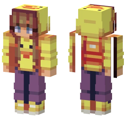 Quack Sf27 Minecraft skin