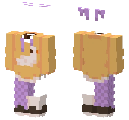 Quack Sweatshirt V2 Base Minecraft skin