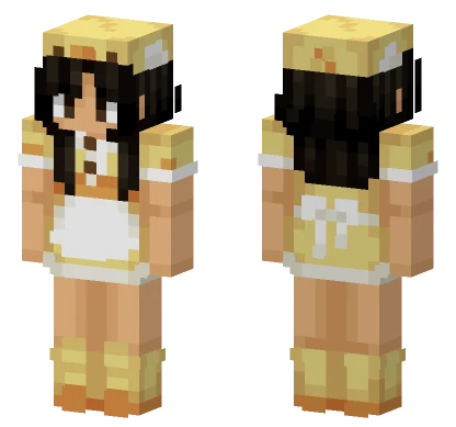Quackin Te Minecraft skin