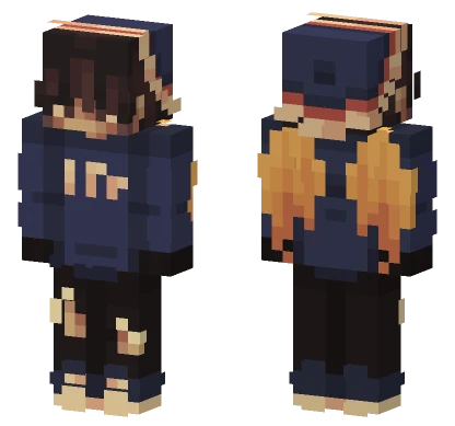 Quackity Minecraft skin