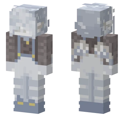 Quackity Angel Minecraft skin