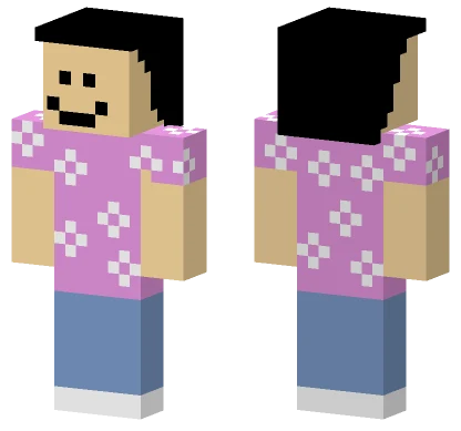 Quackity As Asgore 2 Minecraft skin