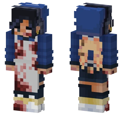 Quackity Big Q Minecraft skin
