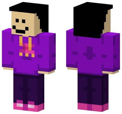 Quackity Planet Duck Car Minecraft skin