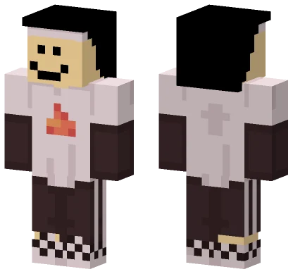 Quackity Sapnap Minecraft skin