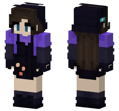 Quacks 2 Minecraft skin