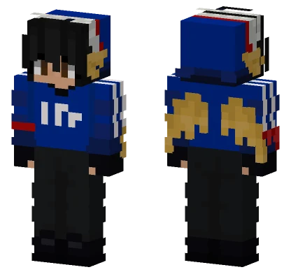 Quacks Minecraft skin
