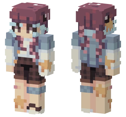 Quadropus Minecraft skin