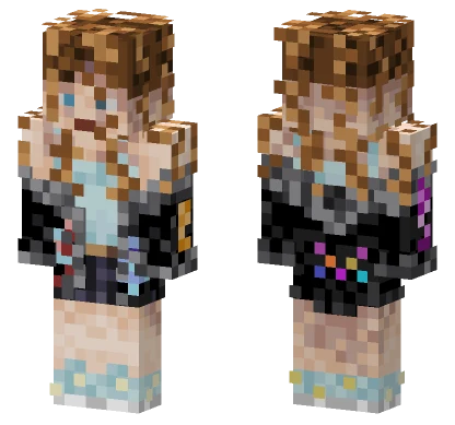 Quailr3n Grey Suit Minecraft skin