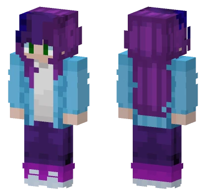 Queeenh Minecraft skin