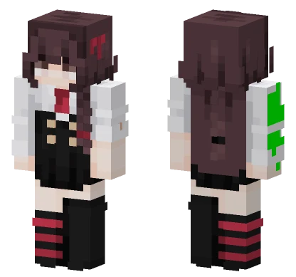 Queen Minecraft skin