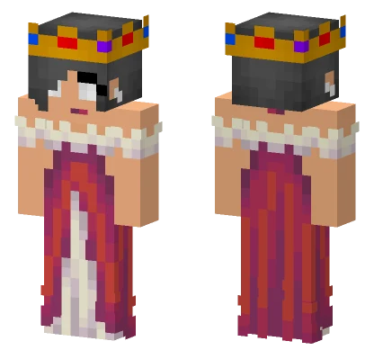 Queen Minecraft skin