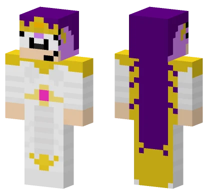 Queen Aleena Minecraft skin