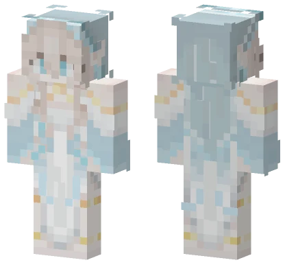 Queen Atla Minecraft skin