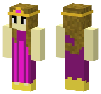 Queen Barbie Minecraft skin